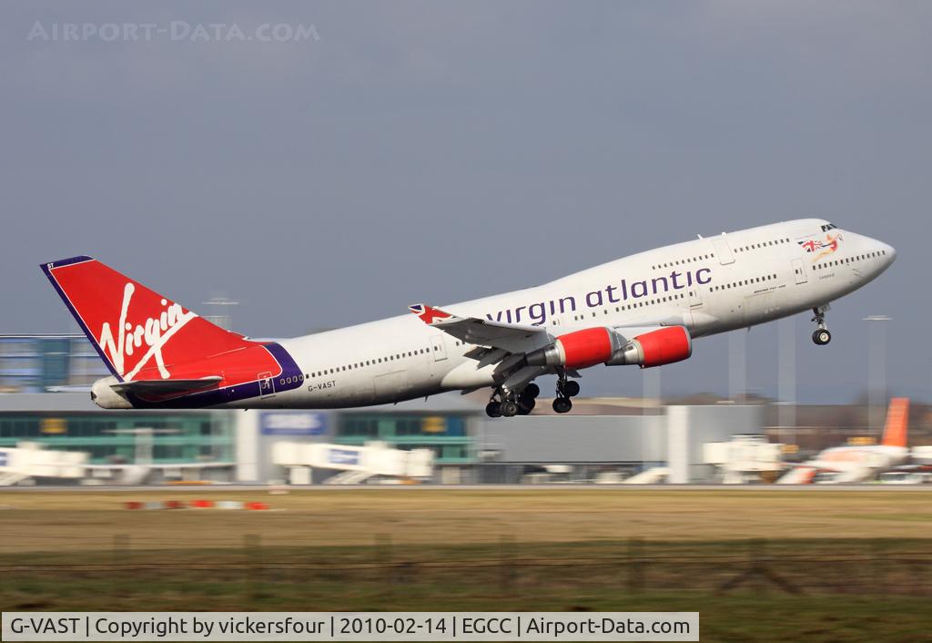 G-VAST, 1997 Boeing 747-41R C/N 28757, Virgin Atlantic
