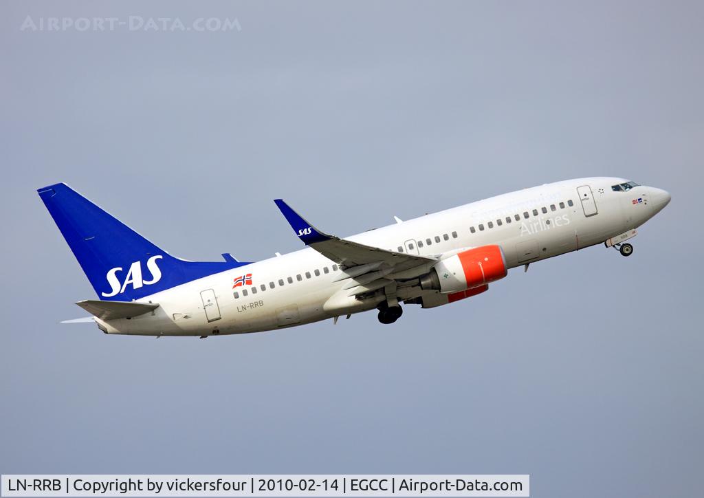 LN-RRB, 2007 Boeing 737-783 C/N 32276, SAS Norway