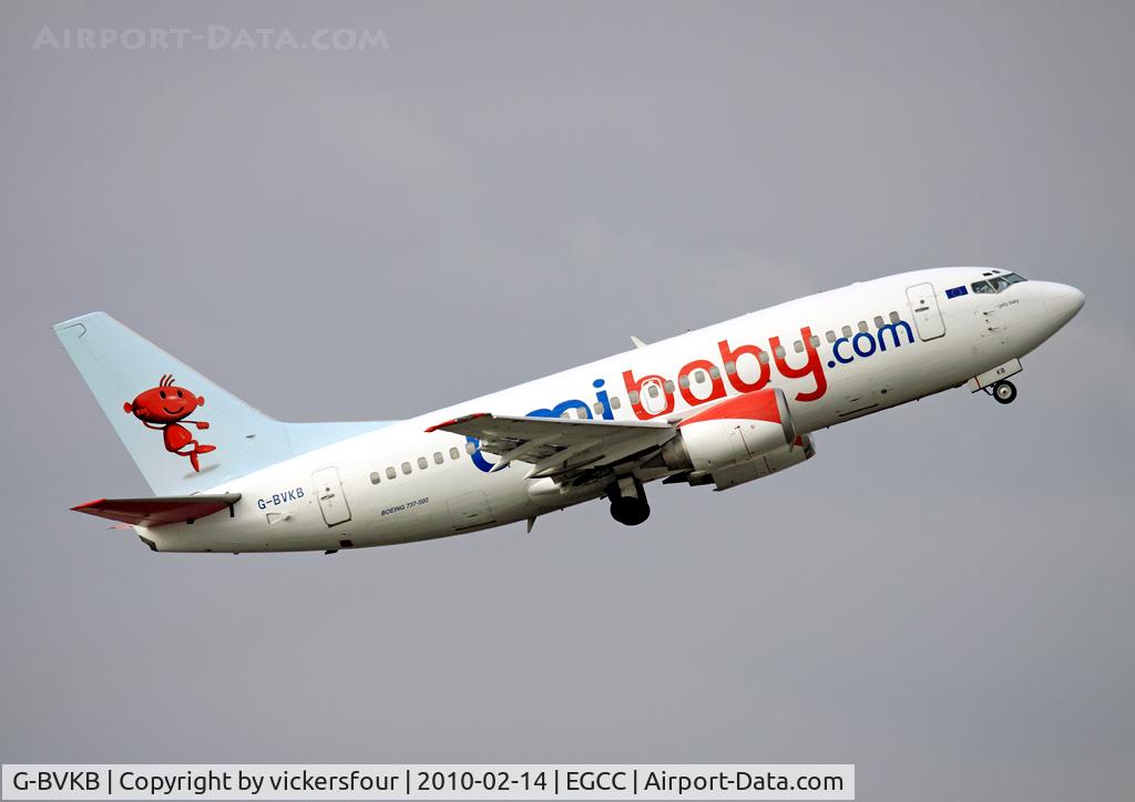 G-BVKB, 1994 Boeing 737-59D C/N 27268, BMI Baby
