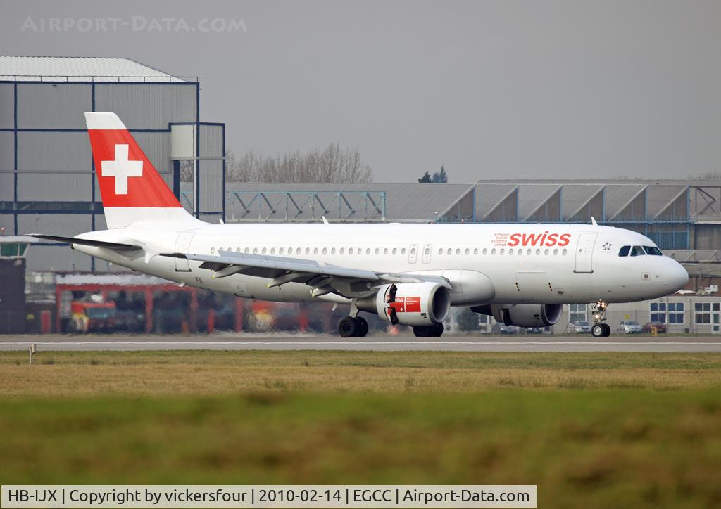 HB-IJX, 2002 Airbus A320-214 C/N 1762, Swiss International Airlines