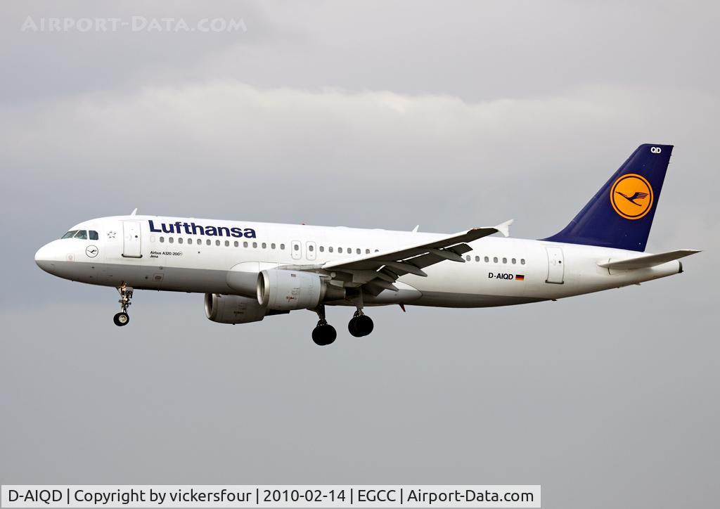 D-AIQD, 1991 Airbus A320-211 C/N 0202, Lufthansa
