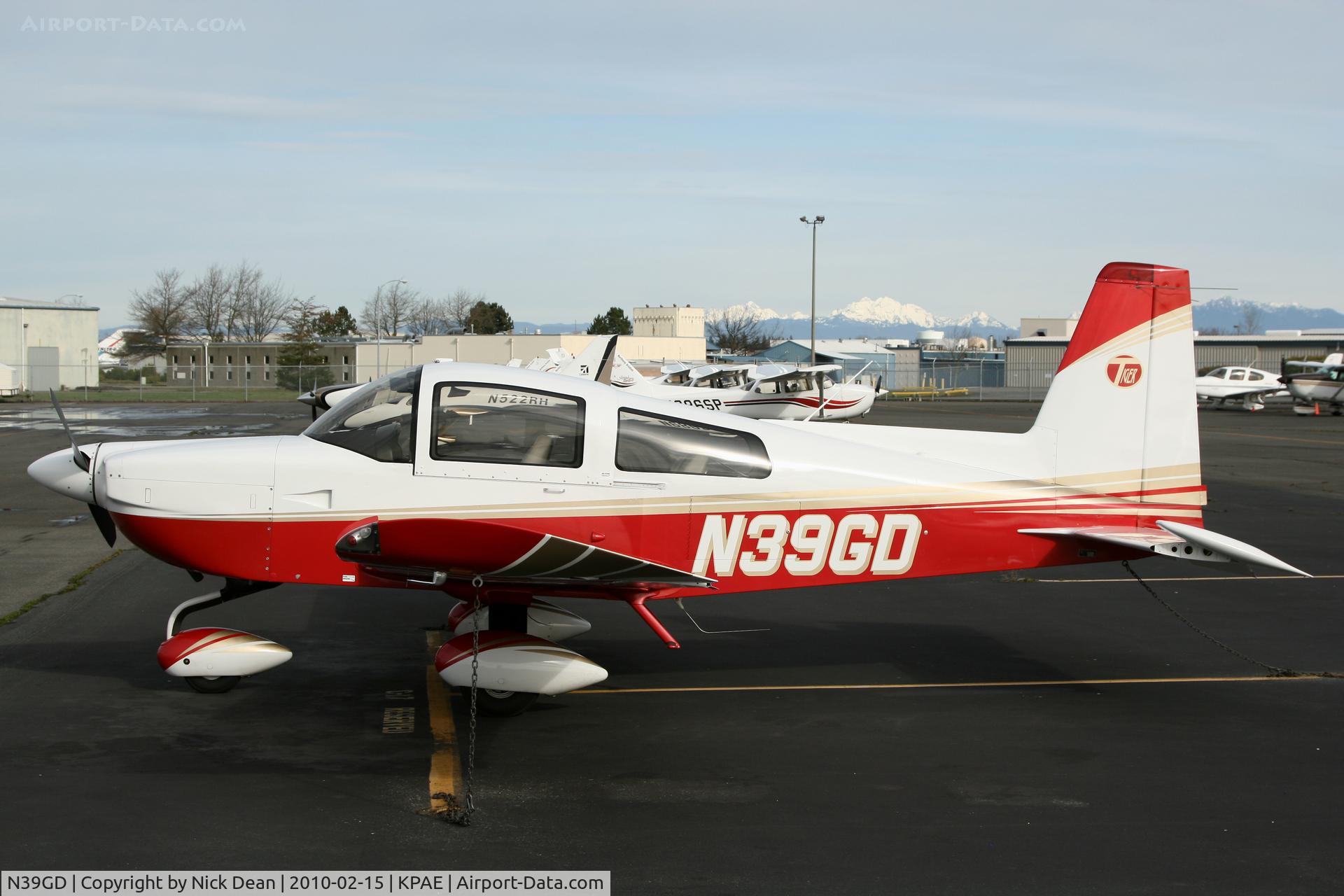 N39GD, 2005 Tiger Aircraft Llc AG-5B C/N 10250, KPAE