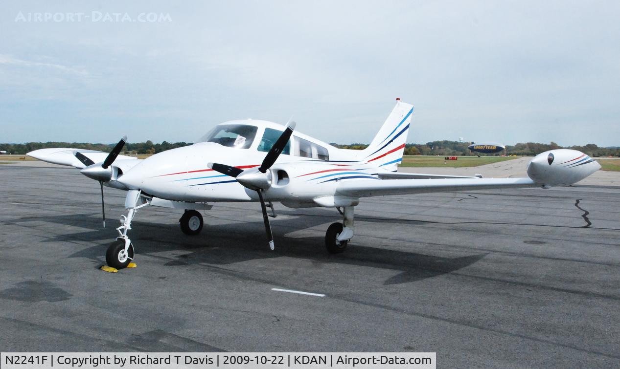 N2241F, 1967 Cessna 310L C/N 310L-0041, 1967 Cessna 310L in Danville Va.