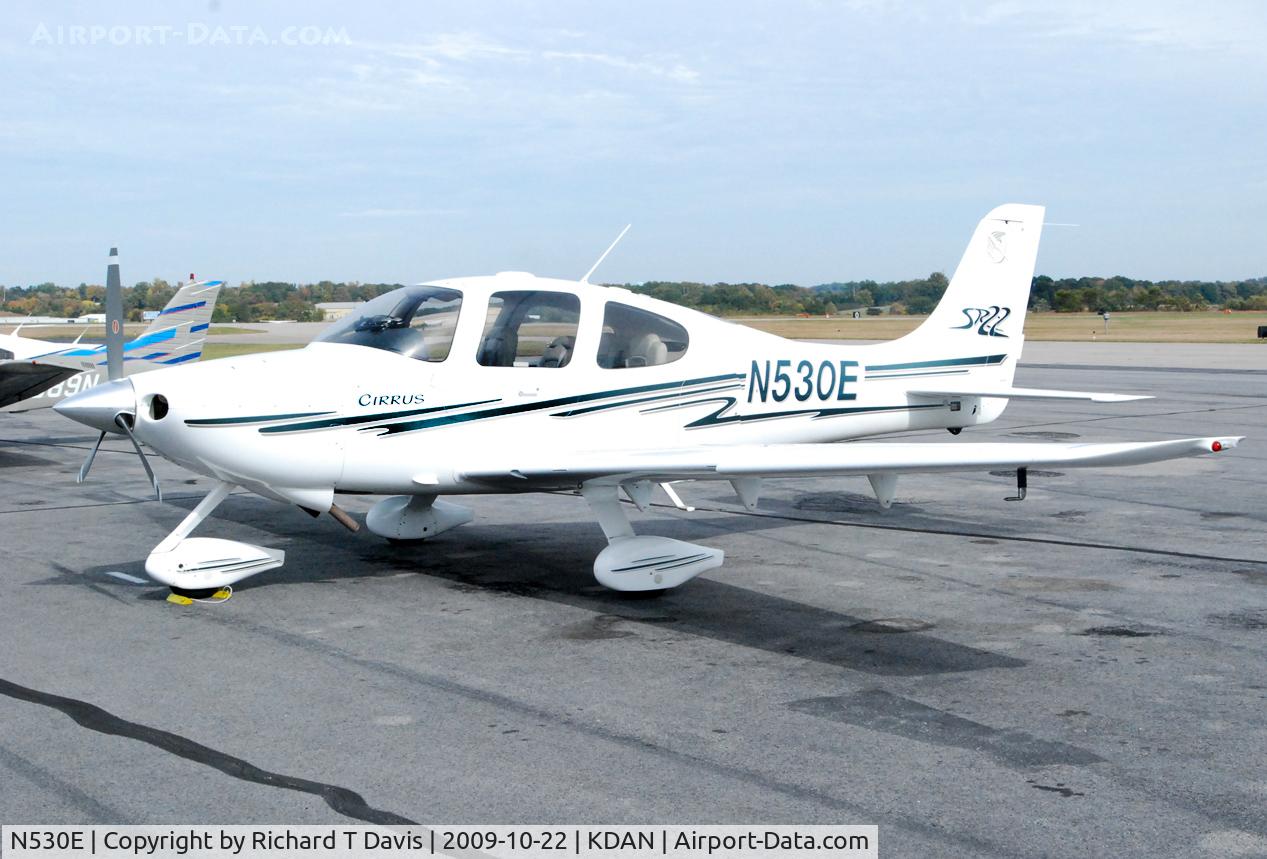 N530E, 2003 Cirrus SR22 C/N 0575, 2003 Cirrus SR22 in Danville Va.