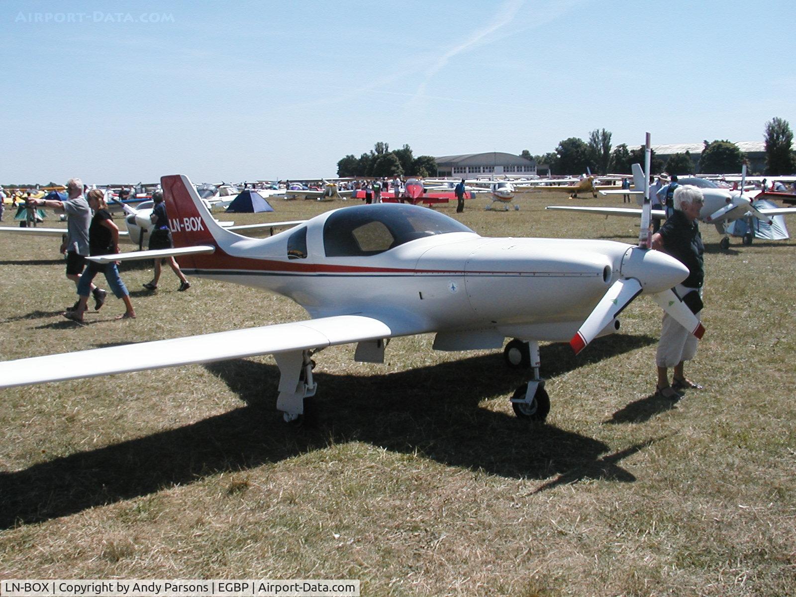 LN-BOX, 2002 Lancair 320 C/N 930-320-770FB, At Kemble PFA Rallye 2003