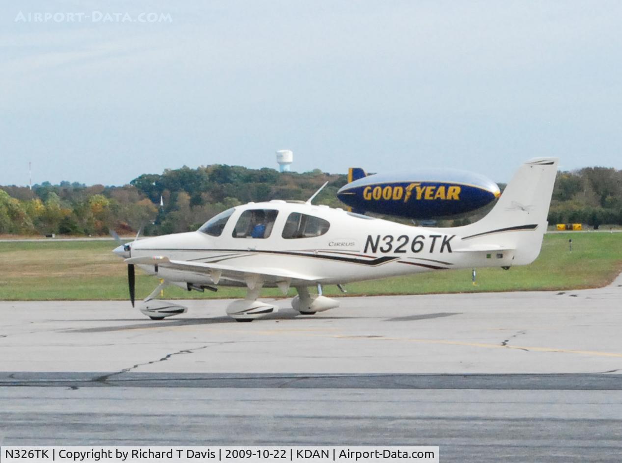 N326TK, 2003 Cirrus SR22 C/N 0716, 2003 Cirrus SR22 in Danville Va.