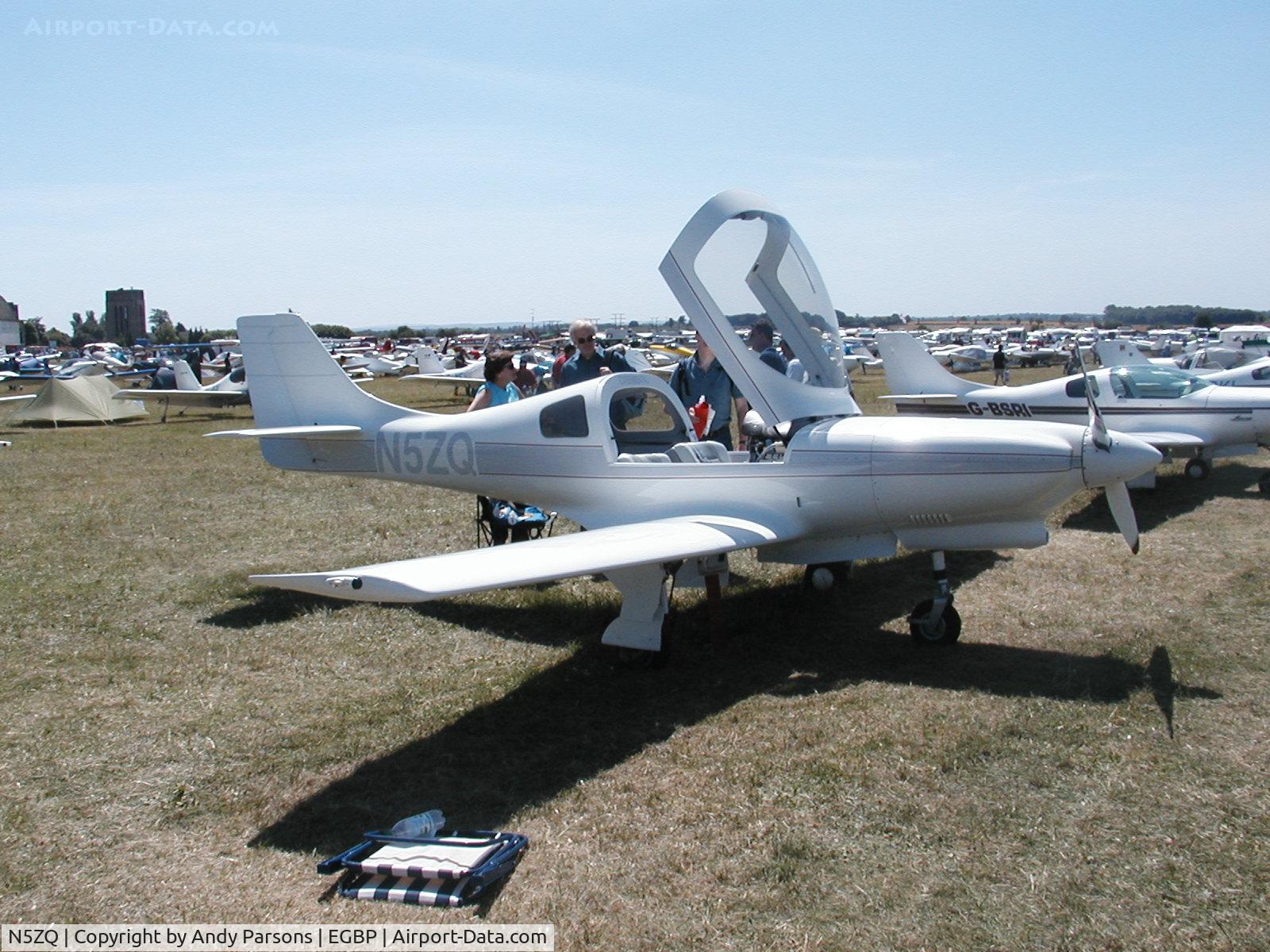 N5ZQ, 2001 Lancair 320 C/N 612-320-358FB, A long way from home  visiting the UK from the states