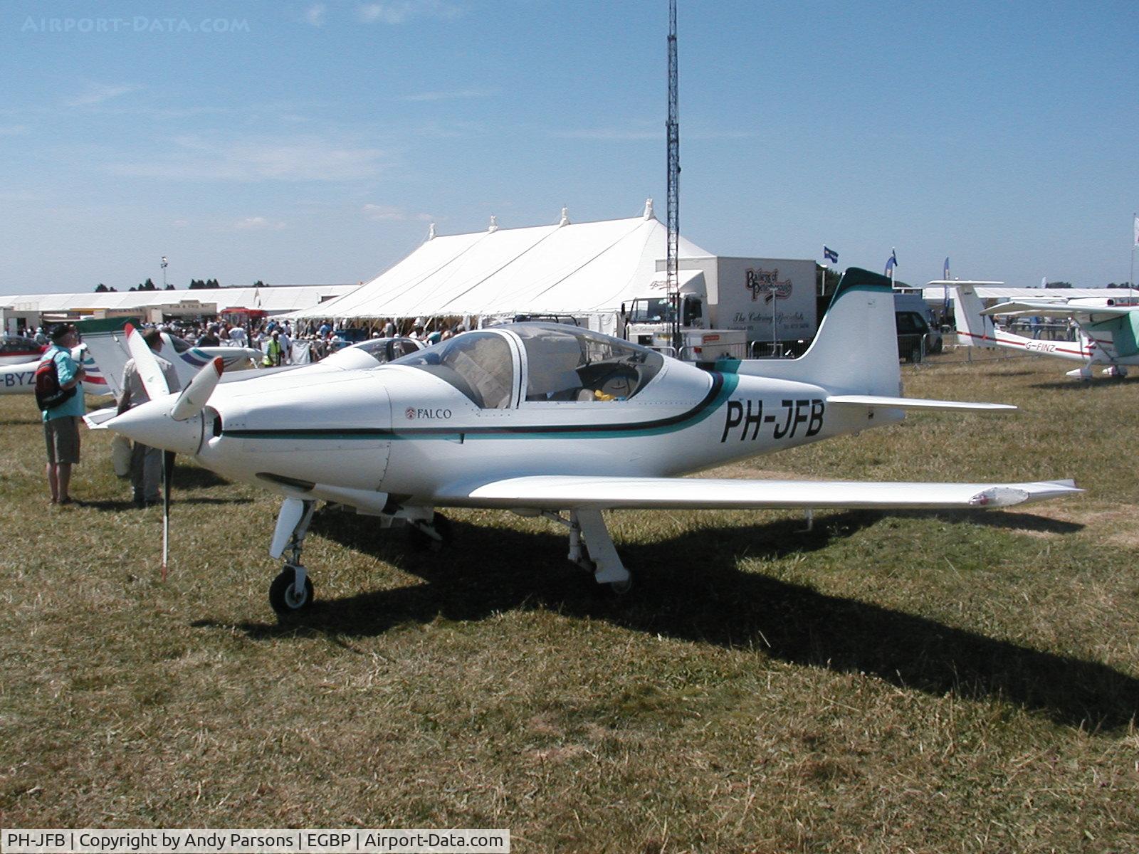 PH-JFB, 1997 Sequoia F-8L Falco C/N 1228, At Kemble PFA Rallye 2003