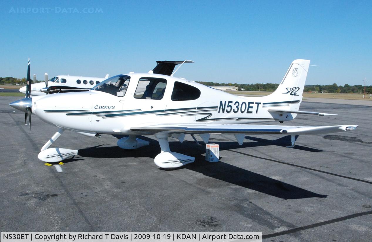 N530ET, Cirrus SR22 C/N 3471, Cirrus SR22 in Danville Va.