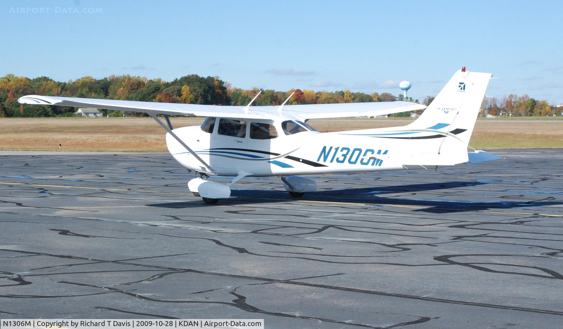 N1306M, 2006 Cessna 172S C/N 172S10336, 2006 Cessna 172S in Danville Va.