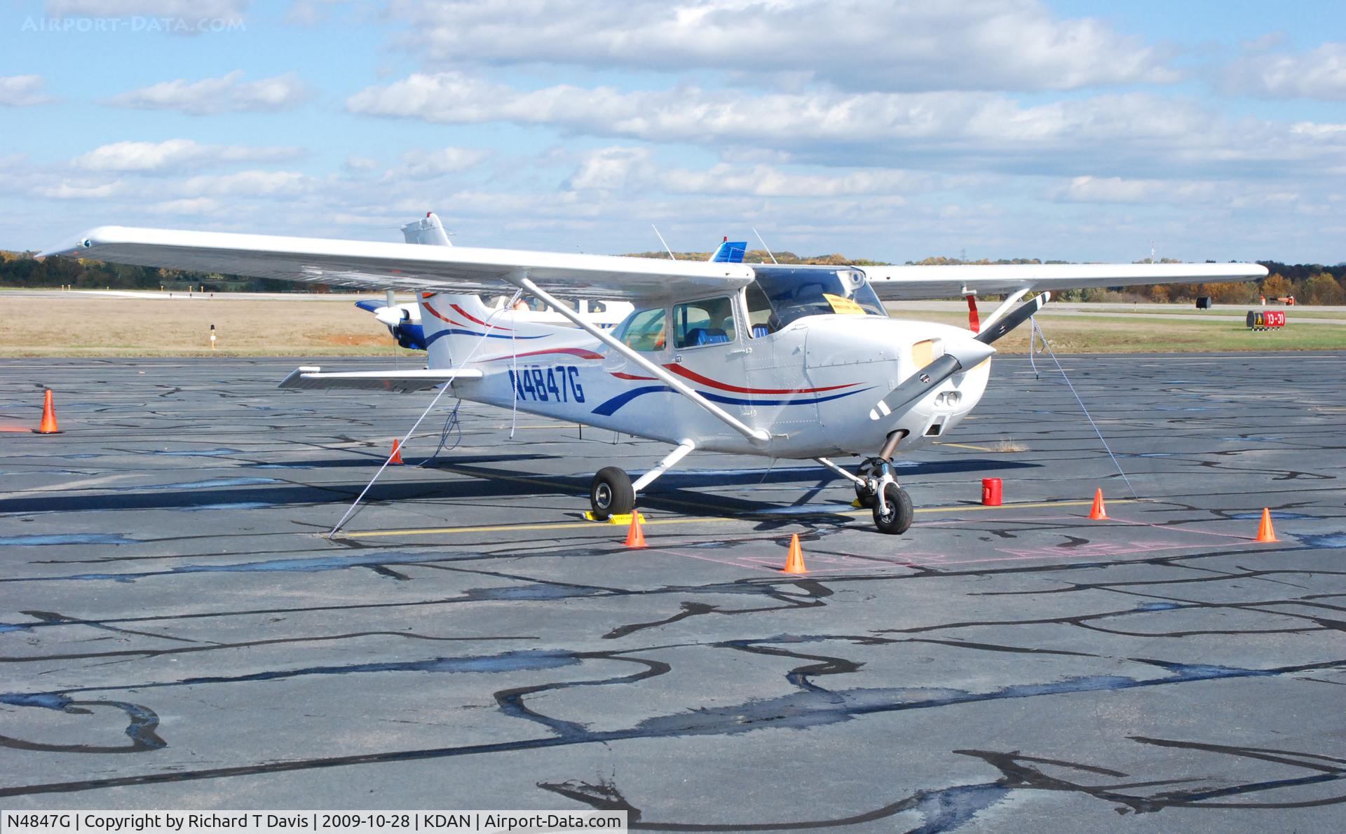N4847G, 1979 Cessna 172N C/N 17273394, 1979 Cessna 172N in Danville Va.
