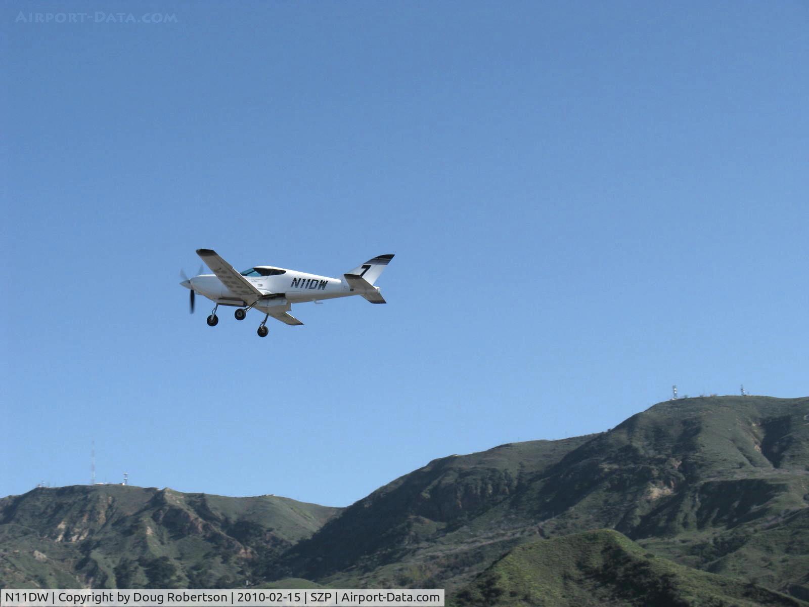 N11DW, 1988 Swearingen SX-300 C/N 1-32, 1988 Wright SWEARINGEN SX-300, Lycoming IO-540, Reno Sport Class racer, takeoff climb Rwy 04
