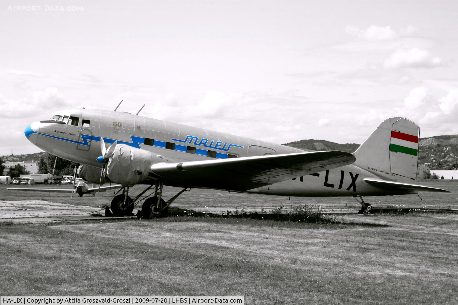 HA-LIX, 1949 Lisunov Li-2T Cab C/N 18433209, Budaörs-Airport, Hungary