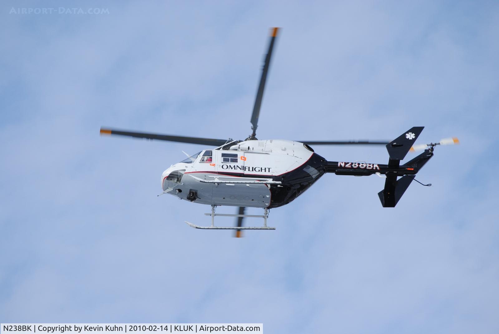 N238BK, 1991 Eurocopter-Kawasaki BK-117B-2 C/N 7238, Omniflight
