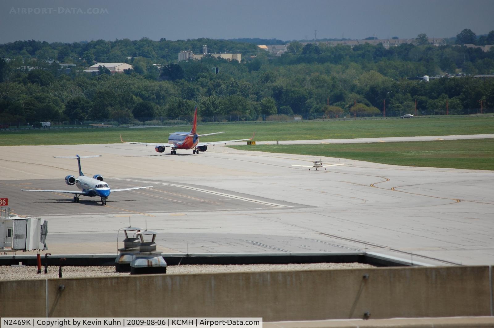 N2469K, 1979 Piper PA-38-112 Tomahawk C/N 38-79A0654, Everyone's got to wait their turn
