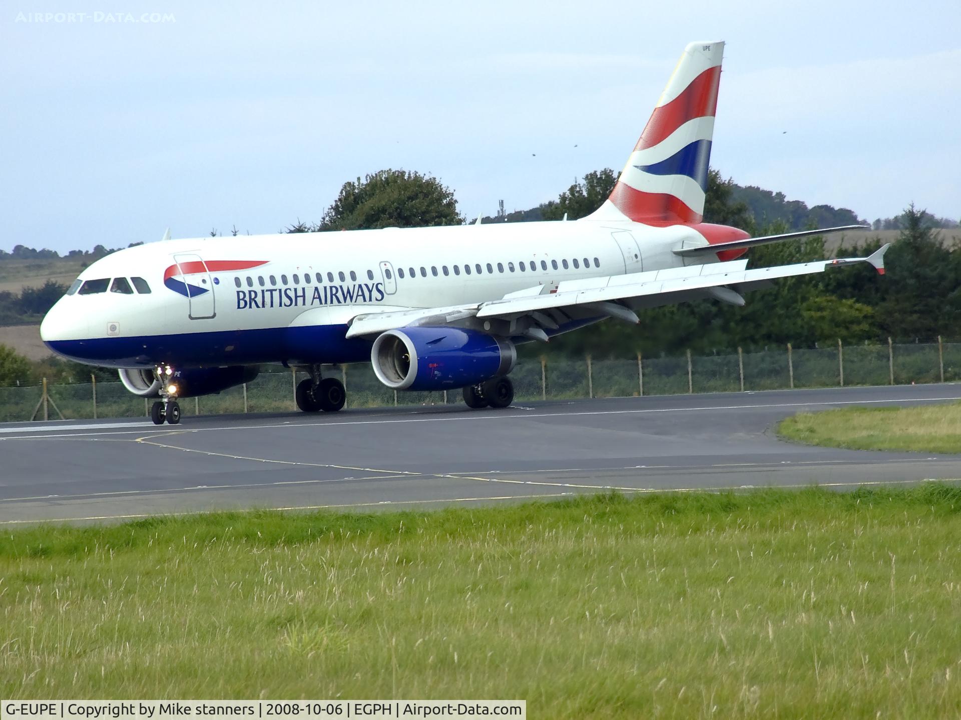 G-EUPE, 2000 Airbus A319-131 C/N 1193, 
