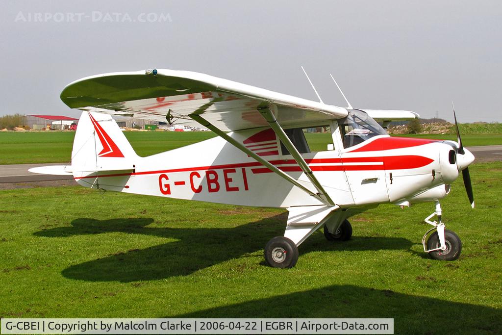 G-CBEI, 1961 Piper PA-22-108 Colt Colt C/N 22-9136, Piper PA-22-108 Colt at Breighton Airfield in 2006.