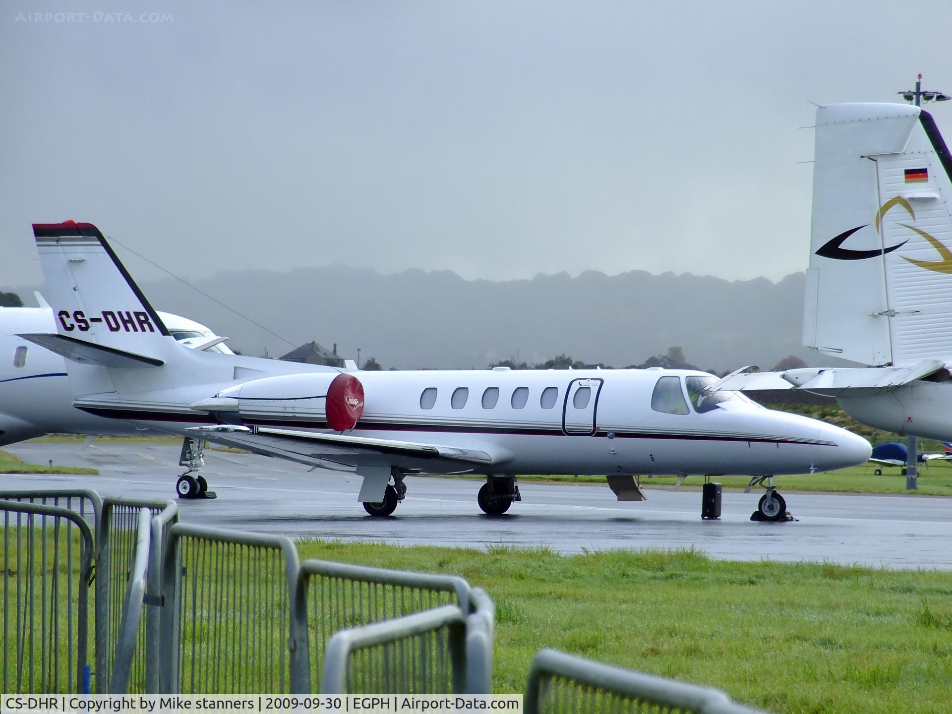 CS-DHR, 2005 Cessna 550 Citation Bravo C/N 550-1114, Netjets Citation bravo