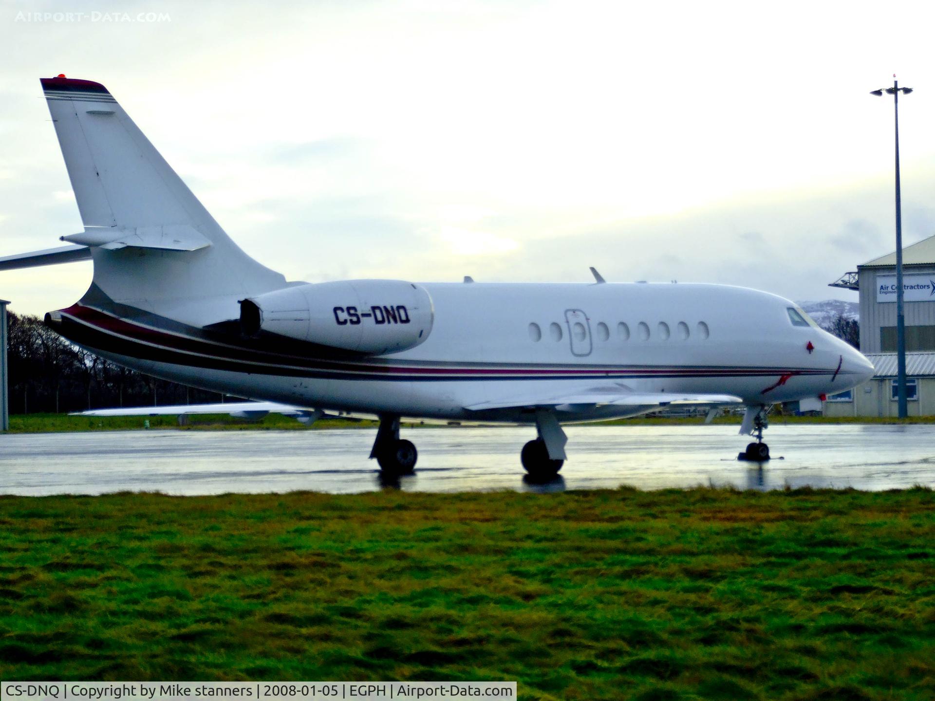 CS-DNQ, 2000 Dassault Falcon 2000 C/N 115, Netjets Falcon 2000