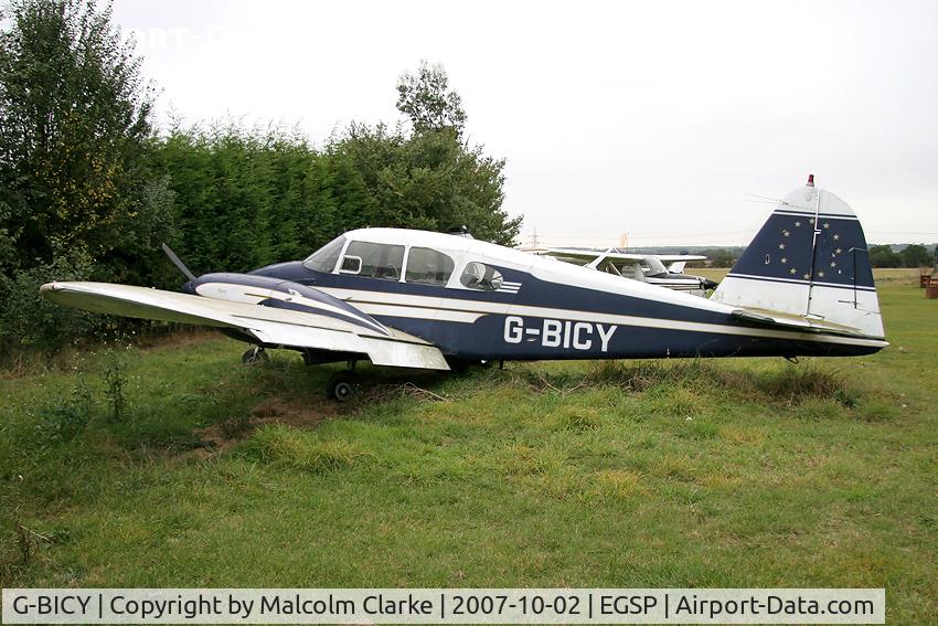 G-BICY, 1960 Piper PA-23-160 Apache C/N 23-1640, Piper PA-23-160 Apache at Peterborough Sibson in 2007