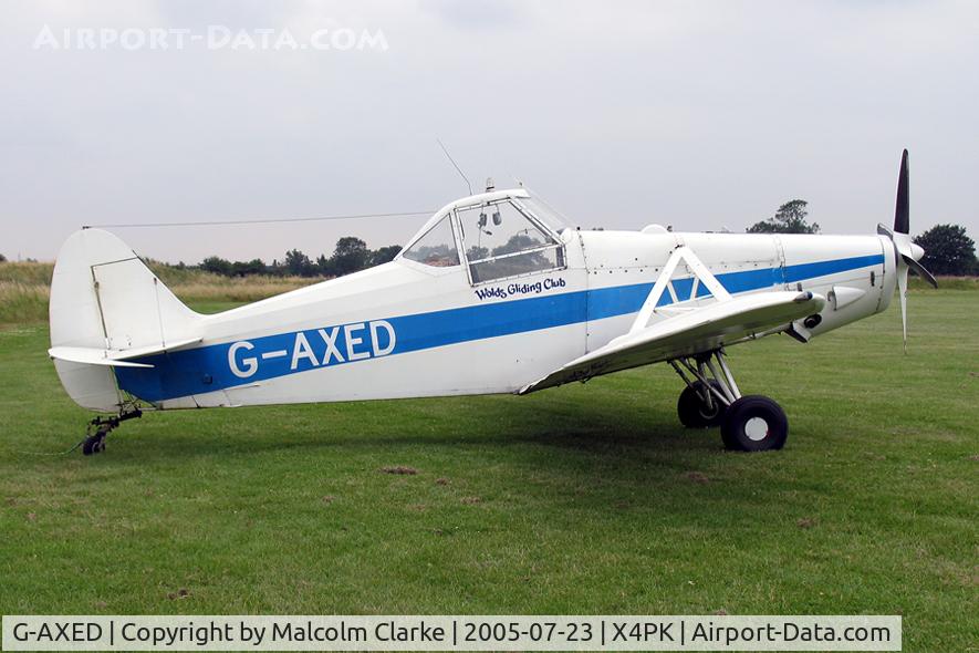 G-AXED, 1965 Piper PA-25-235 Pawnee C/N 25-3586, Piper PA-25-235 Pawnee at the Wolds Gliding Club, Pocklington, North Yorkshire in 2005.