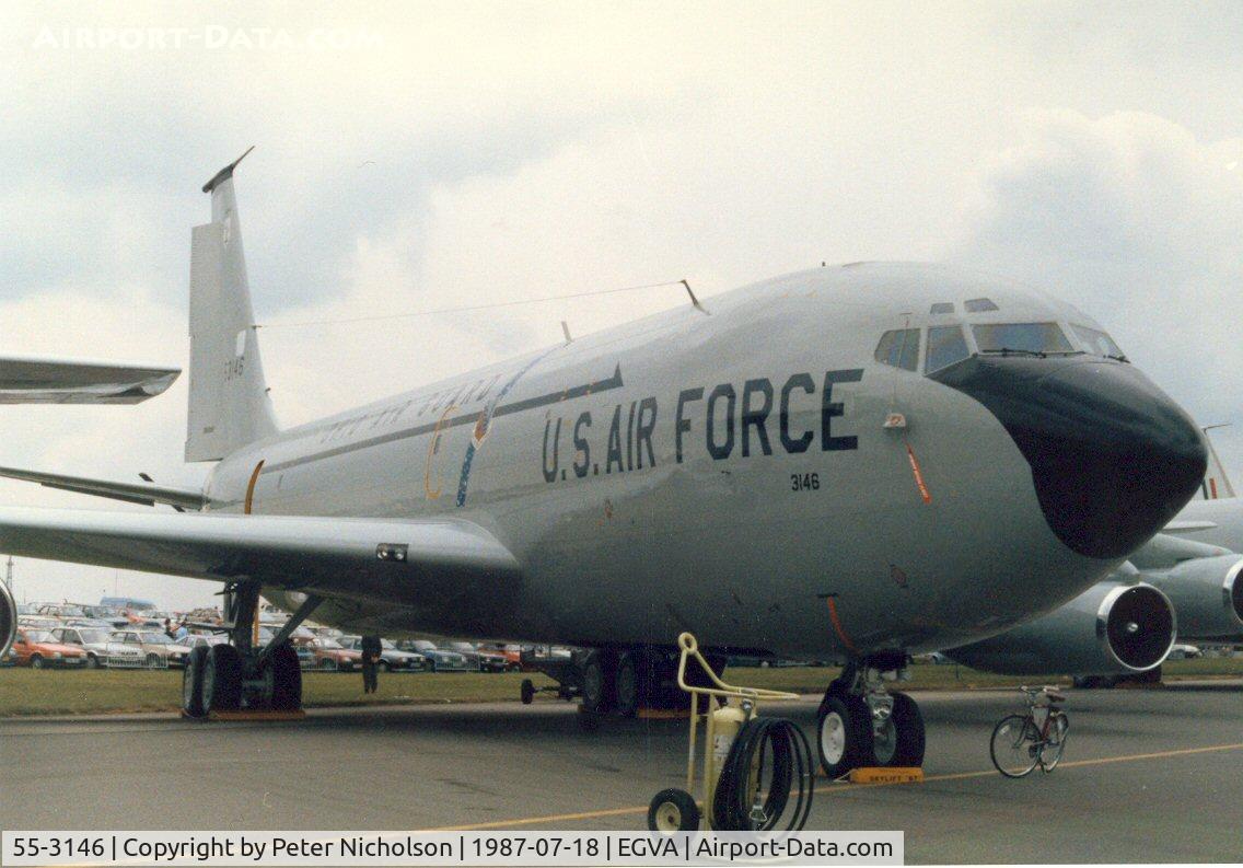 55-3146, 1955 Boeing KC-135E Stratotanker C/N 17262, KC-135E Stratotanker 