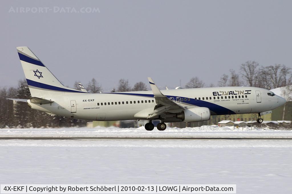 4X-EKF, 2008 Boeing 737-8HX C/N 29638, 4X-EKF