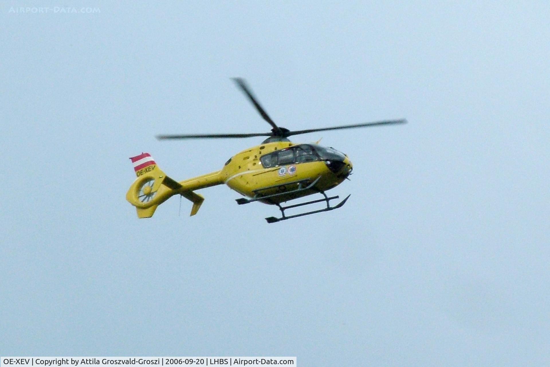 OE-XEV, 2004 Eurocopter EC-135T-2 C/N 0359, Budaörs-Airport, Hungary - Next tail number-HA-ECE. Meet with an air accident 2008-07-31 Kiskunlachaza, Hungary
