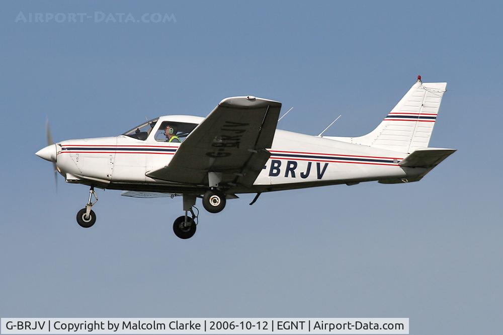 G-BRJV, 1988 Piper PA-28-161 Cadet C/N 28-41167, Piper PA-28-161 Cadet at Newcastle Airport in 2006.