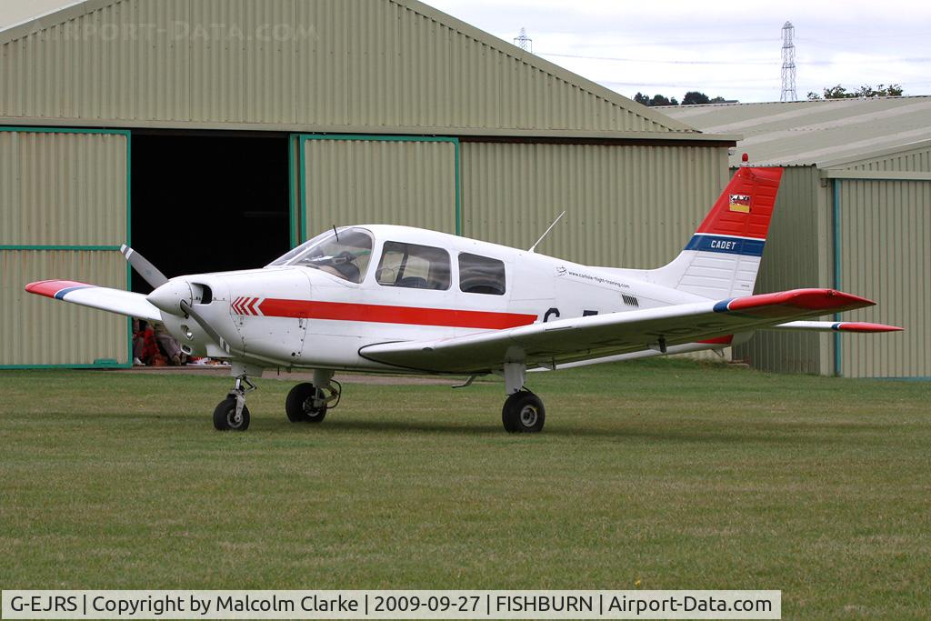 G-EJRS, 1989 Piper PA-28-161 Cadet C/N 2841115, Piper PA-28-161 Cadet at Fishburn Airfield in 2009.