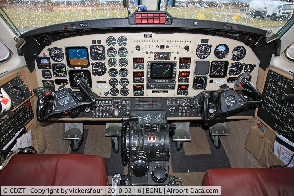 G-CDZT, 1998 Raytheon B200 King Air C/N BB-1619, BAE Systems
