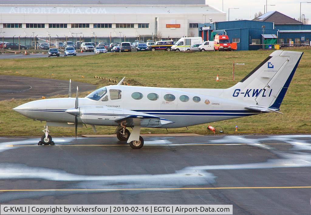 G-KWLI, 1976 Cessna 421C Golden Eagle C/N 421C-0168, Privately operated