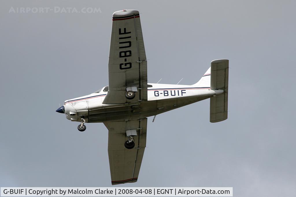 G-BUIF, 1979 Piper PA-28-161 Cherokee Warrior II C/N 28-7916406, Piper PA-28-161 Warrior II at Newcastle Airport in 2008.