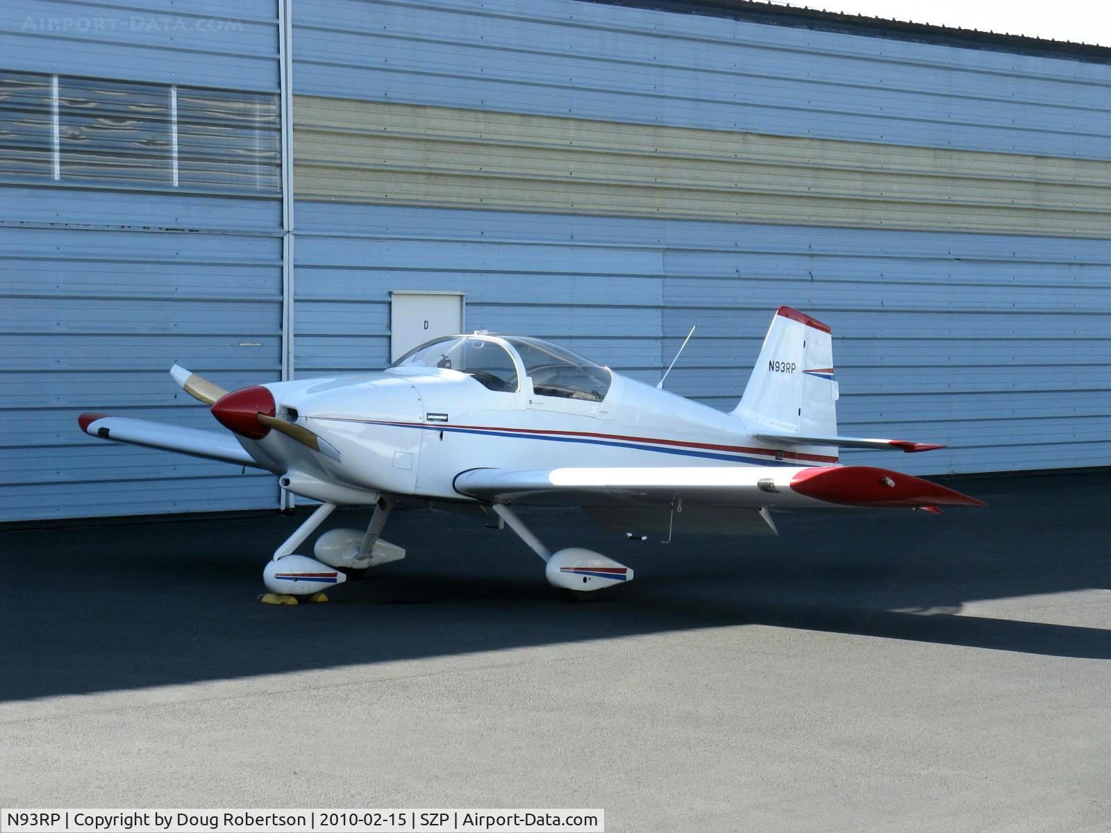 N93RP, Vans RV-6A C/N 21219, Powers VAN's RV-6A
