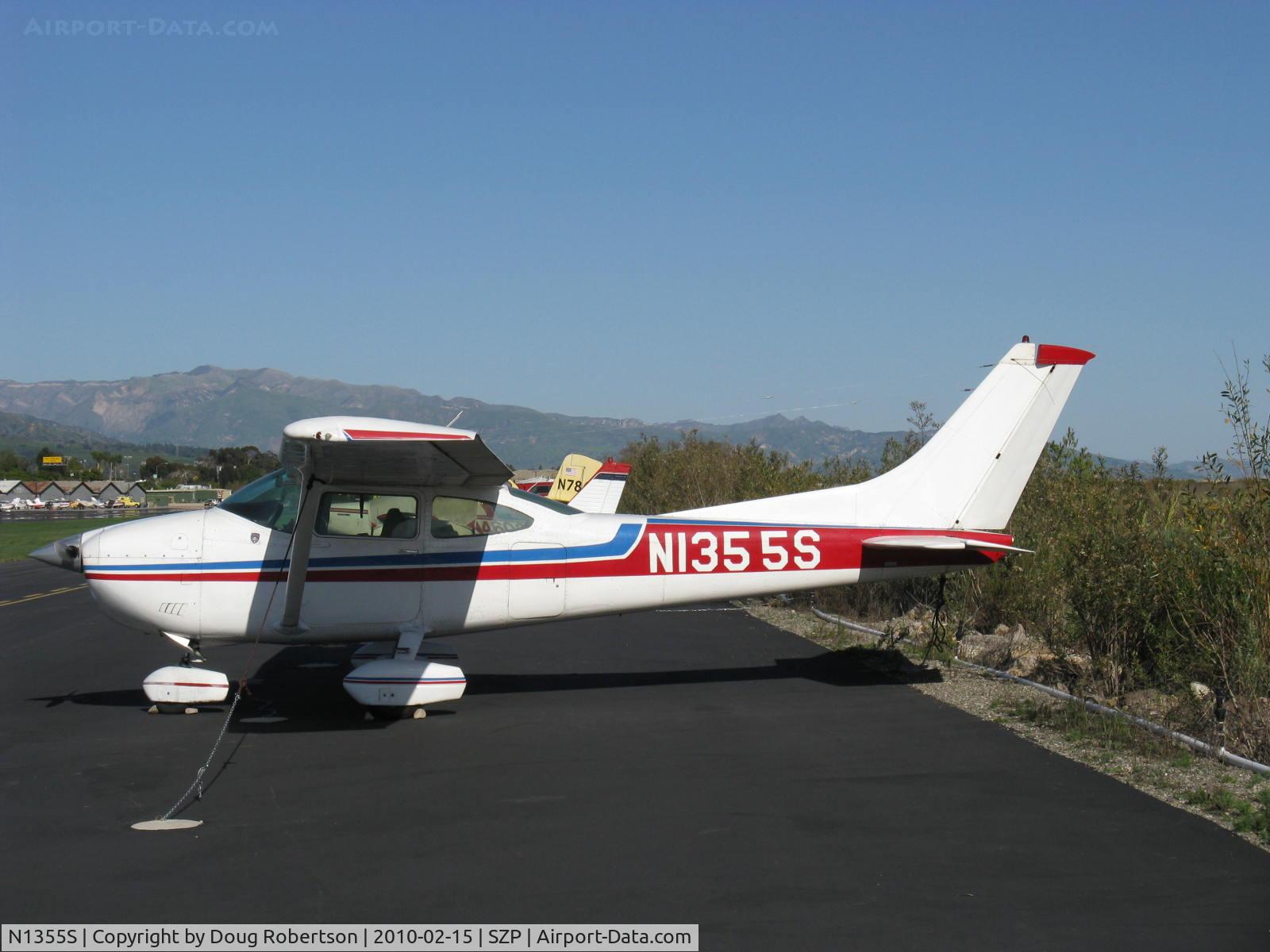 N1355S, 1976 Cessna 182P Skylane C/N 18264918, 1976 Cessna 182P SKYLANE, Continental O-470-S 230 Hp