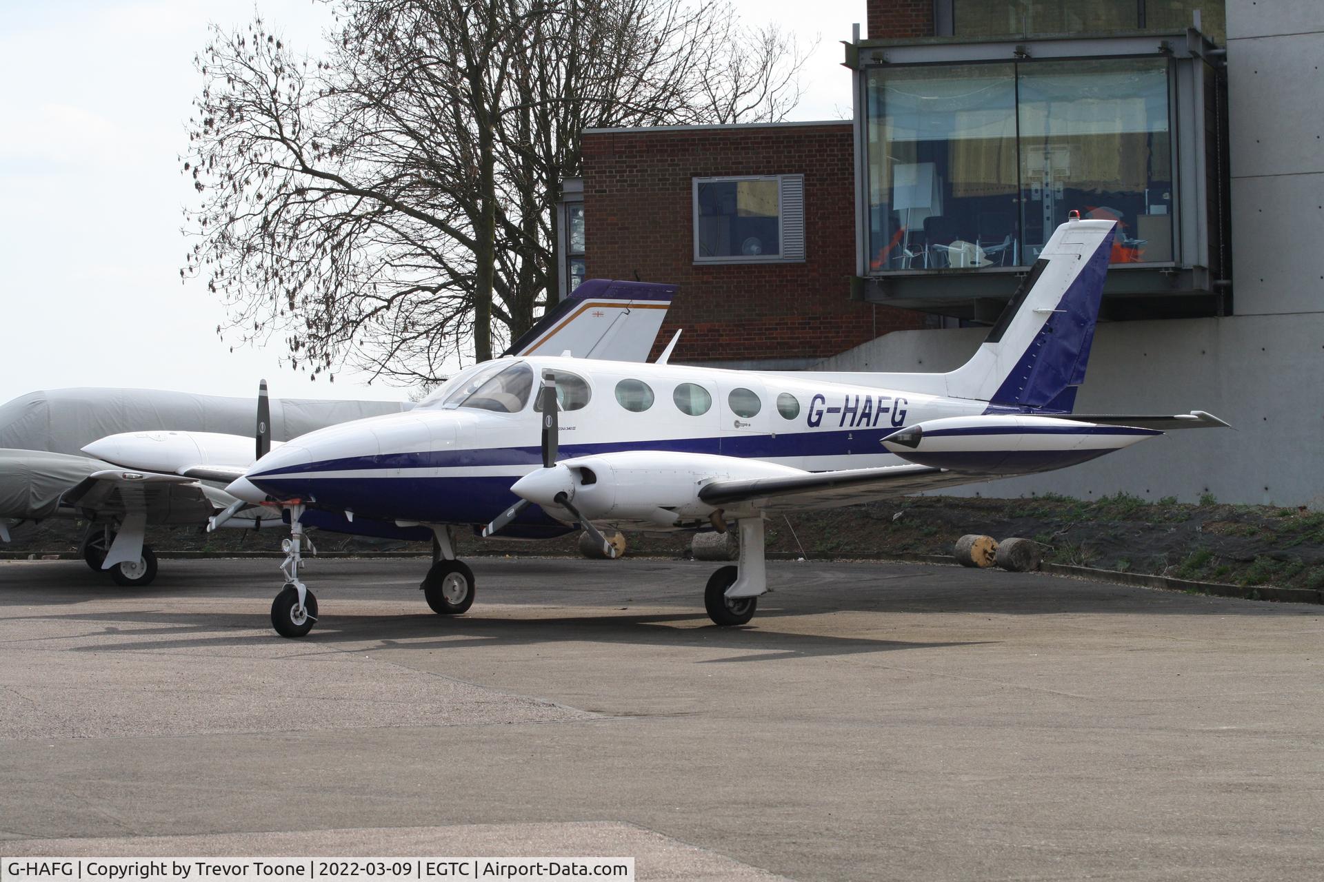 G-HAFG, 1984 Cessna 340A C/N 340A-1806, Cessna 340A c/n 1806