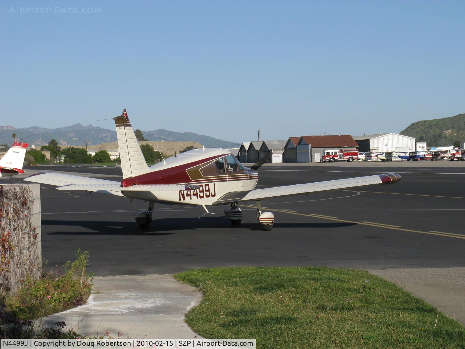 N4499J, 1967 Piper PA-28-140 Cherokee C/N 28-22920, 1967 Piper PA-28-140, Lycoming O-320-E2A 150 Hp