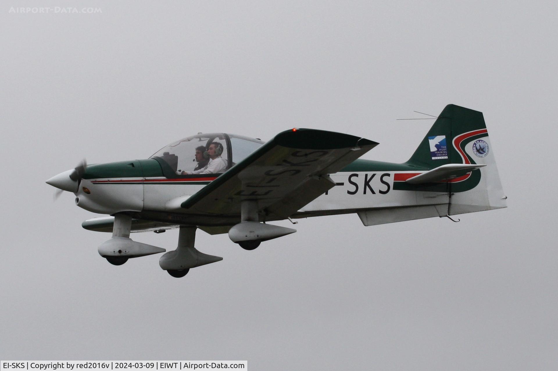 EI-SKS, 1996 Robin R-2160 Alpha Sport C/N 307, Robin r2160