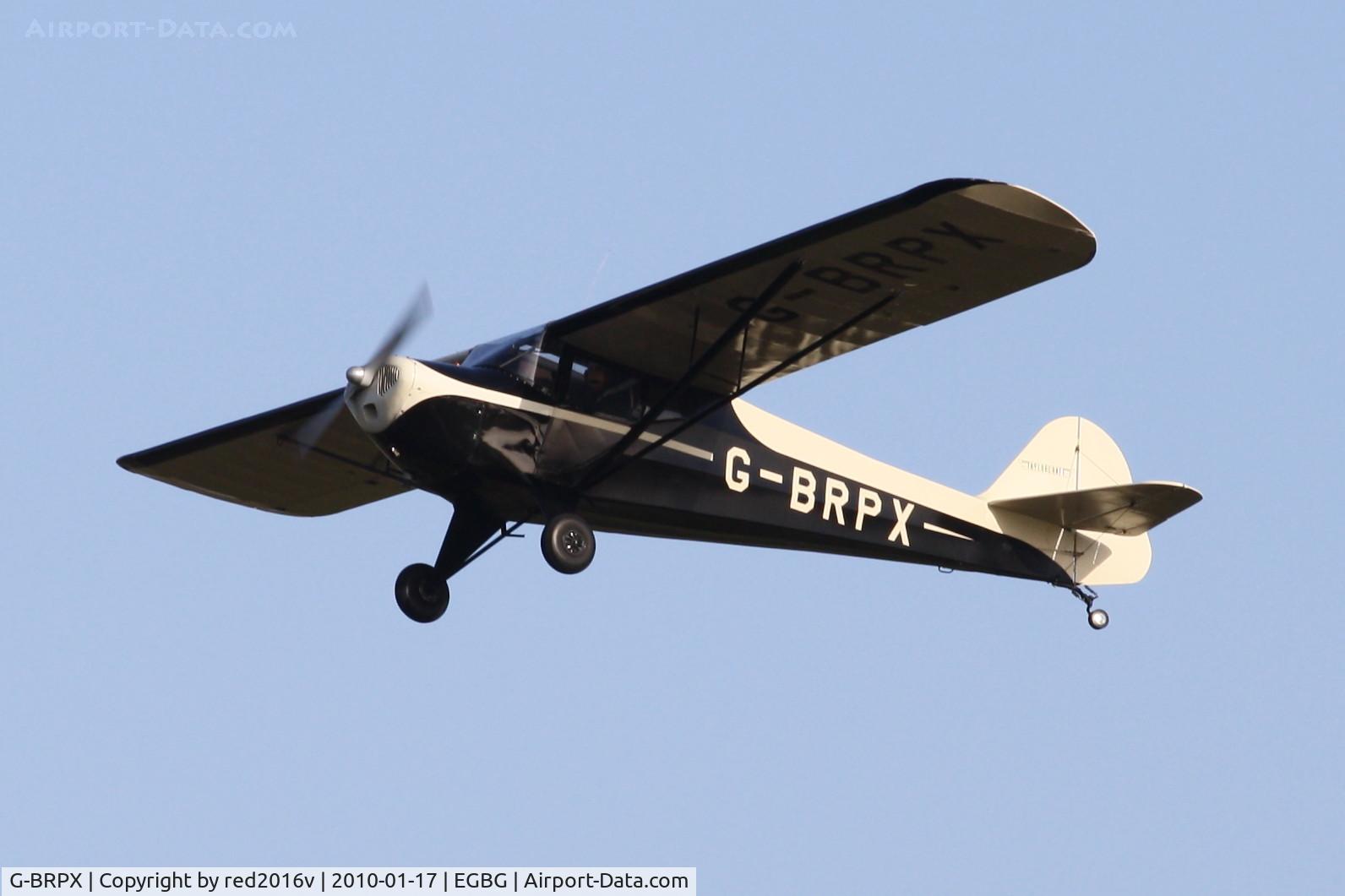 G-BRPX, 1945 Taylorcraft BC-12D Twosome C/N 6462, G-BRPX c/n 6462