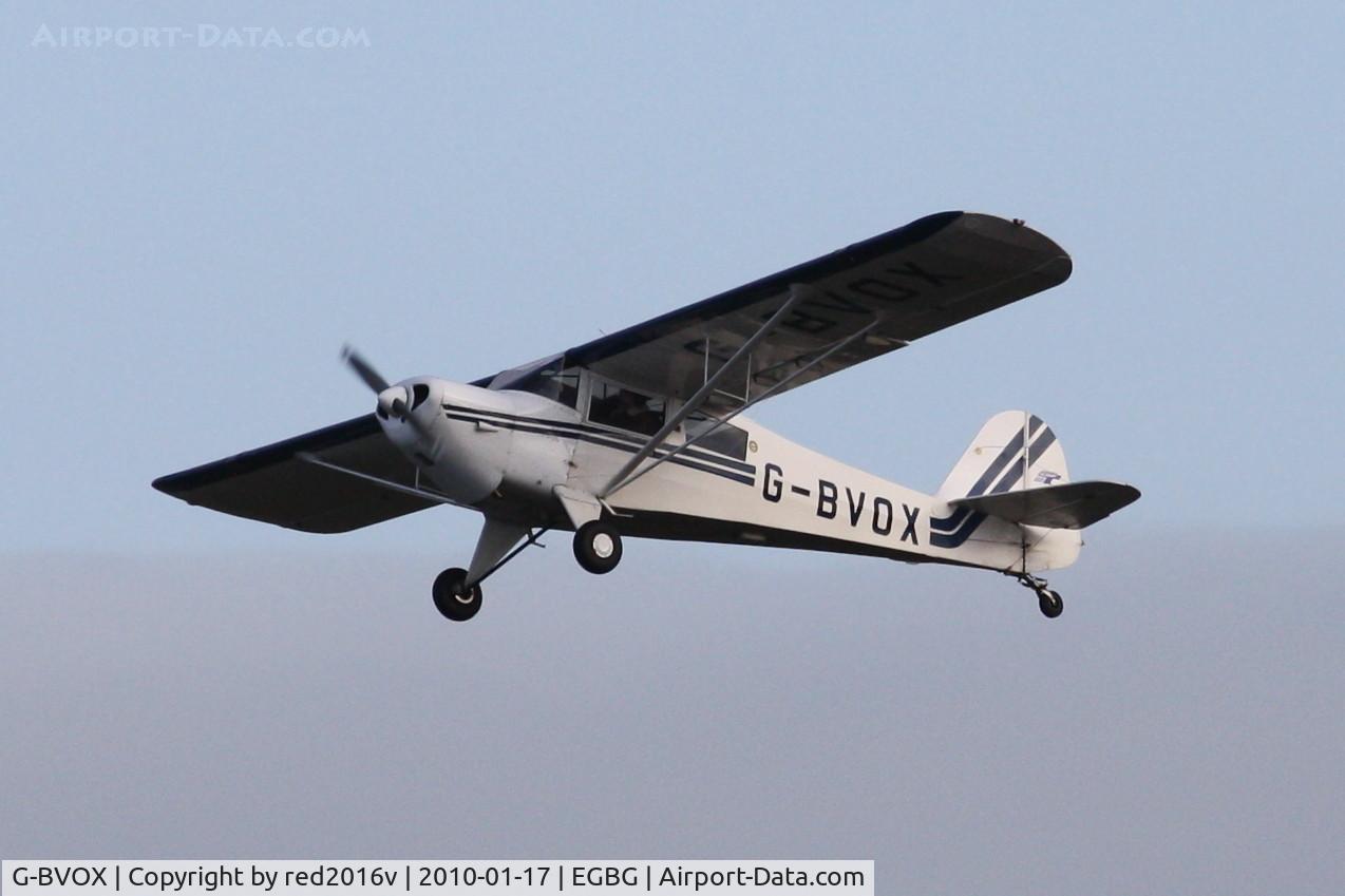 G-BVOX, Taylorcraft F-22 C/N 2208, G-BVOX c/n 2208