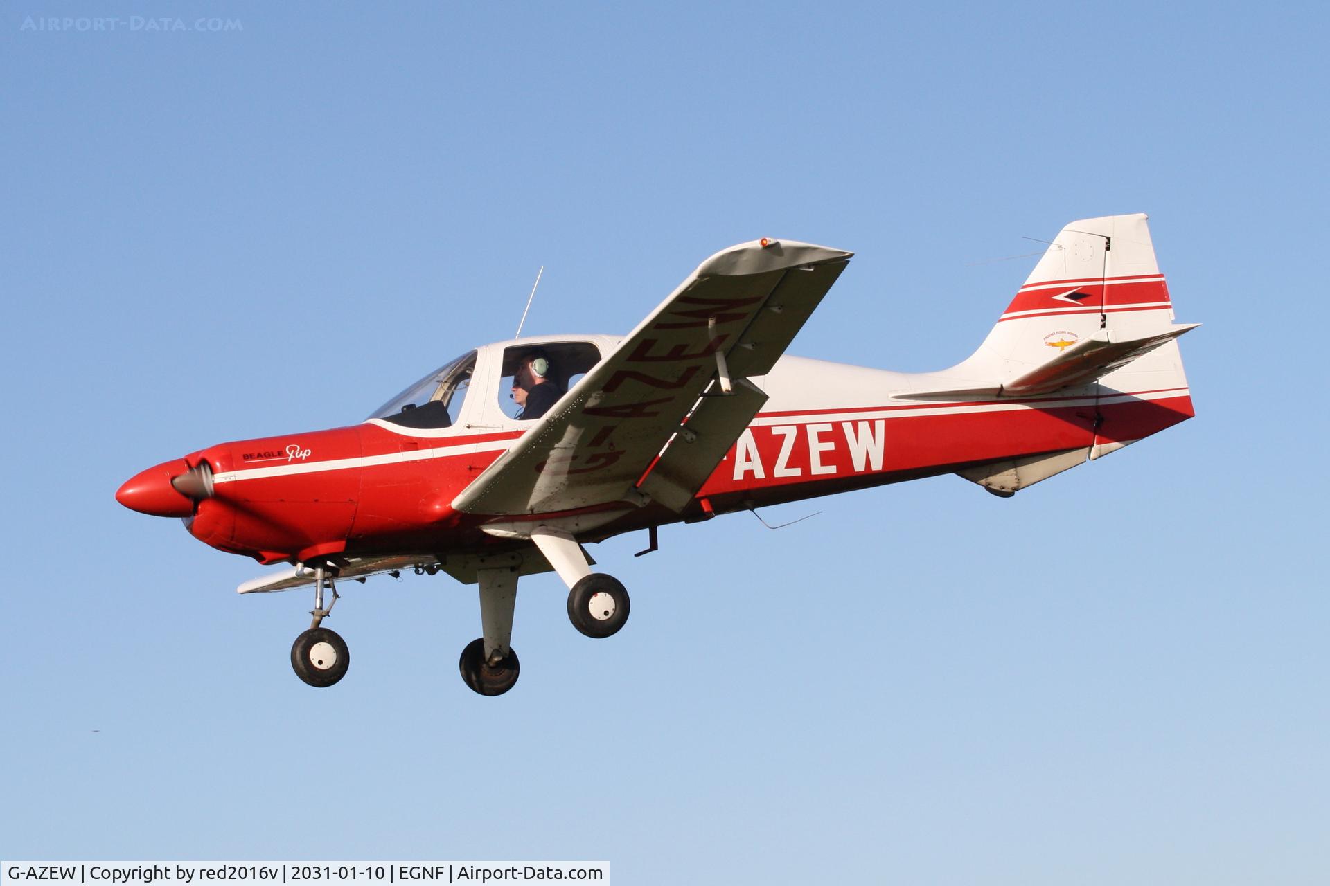G-AZEW, 1969 Beagle B-121 Pup Series 2 (Pup 150) C/N B121-132, G-AZEW c/n 132
