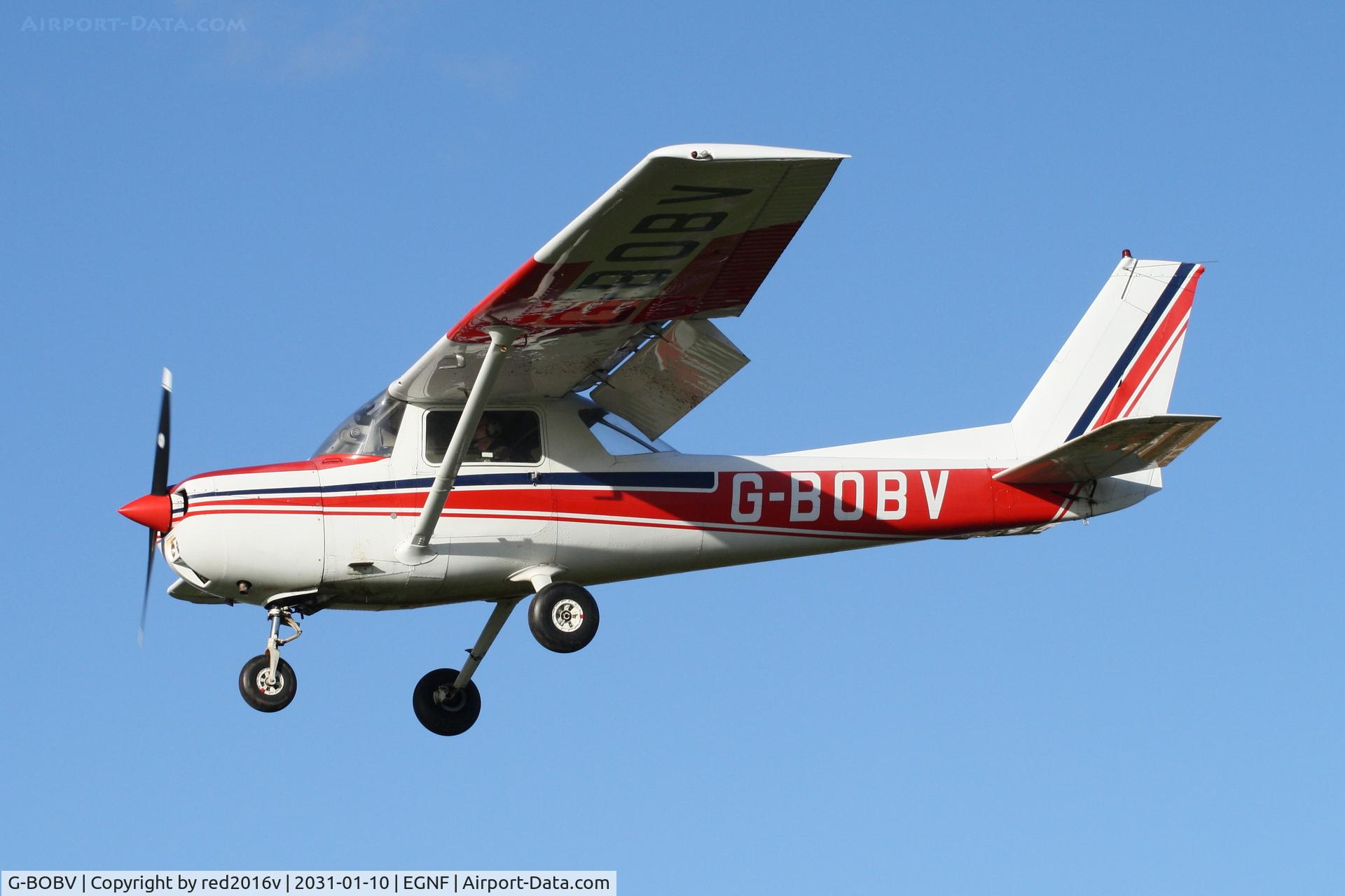 G-BOBV, 1977 Reims F150M C/N 1415, G-BOBV c/n 1415