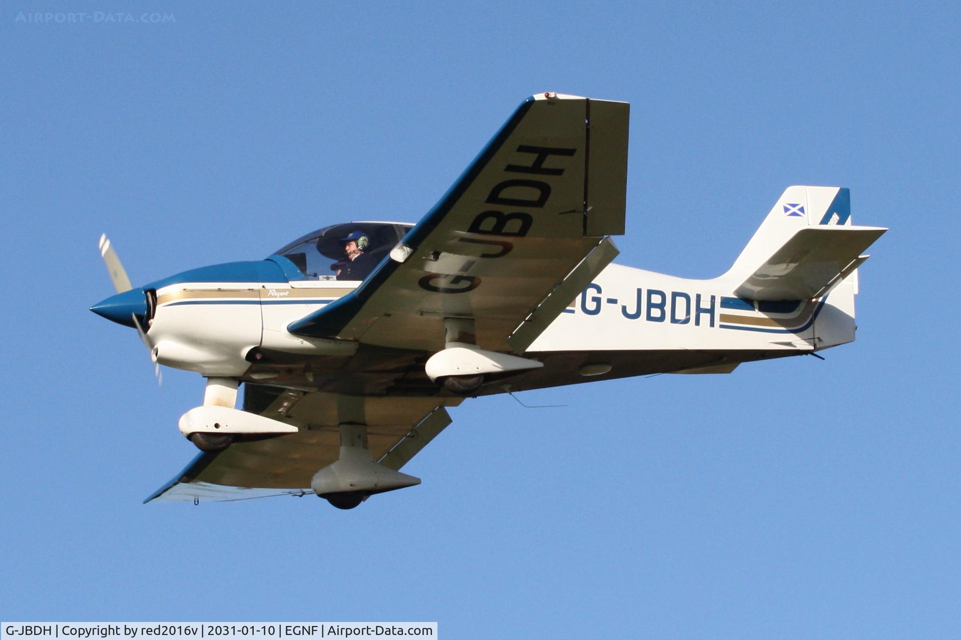 G-JBDH, 1989 Robin DR-400-180 Regent Regent C/N 1901, G-JBDH c/n 1901