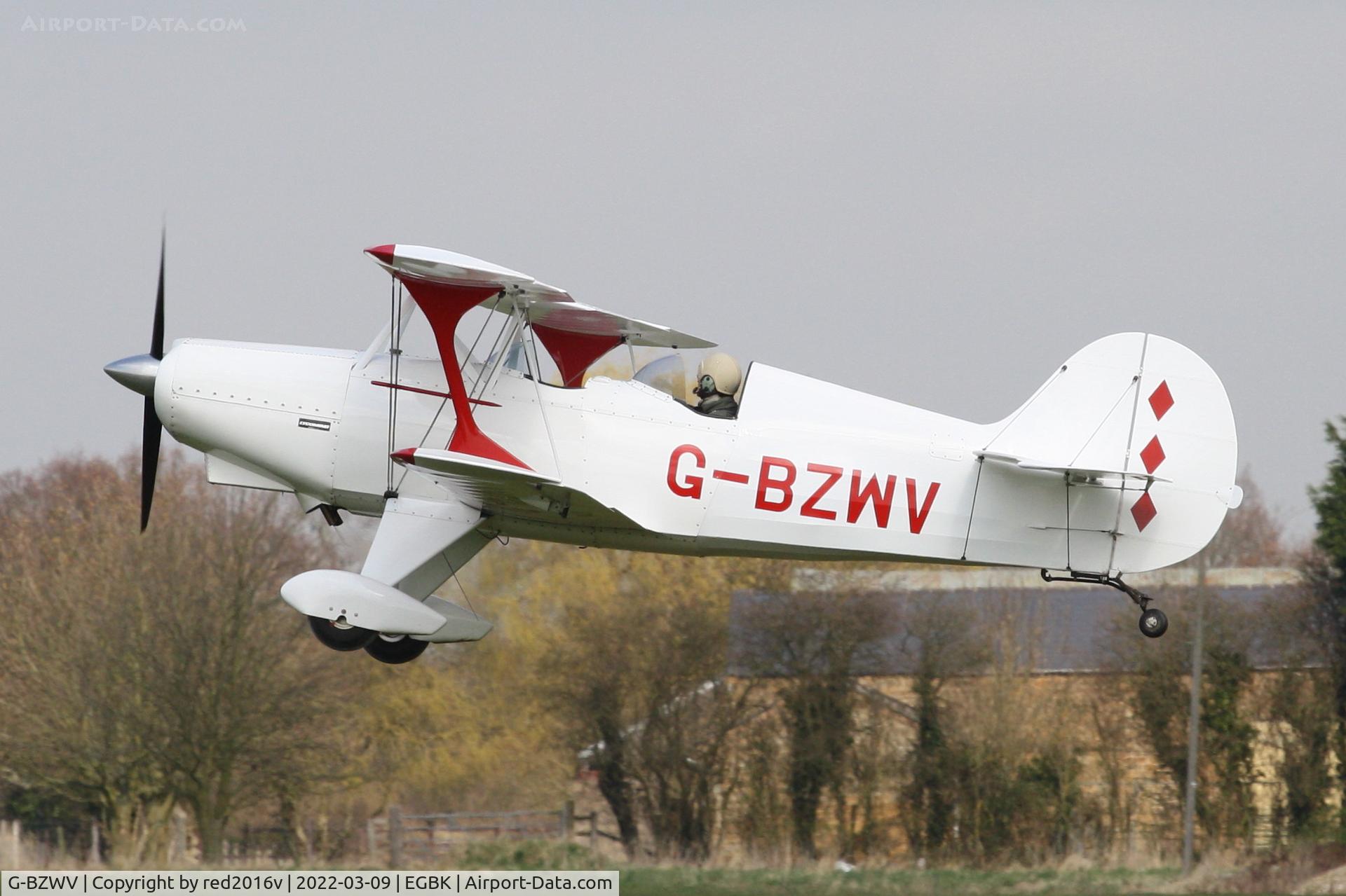 G-BZWV, 2002 Steen Skybolt C/N PFA 064-10751, G-BZWV c/n 10751