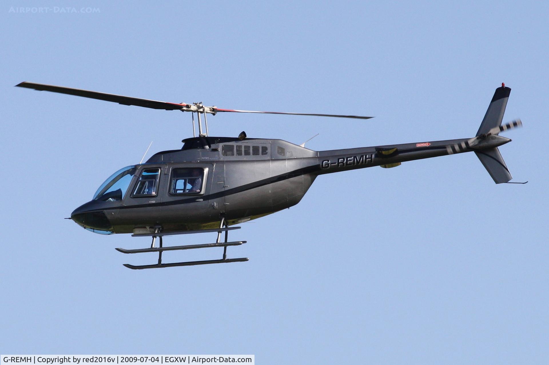 G-REMH, 2007 Bell 206B JetRanger III C/N 4626, G-REMH c/n 4626