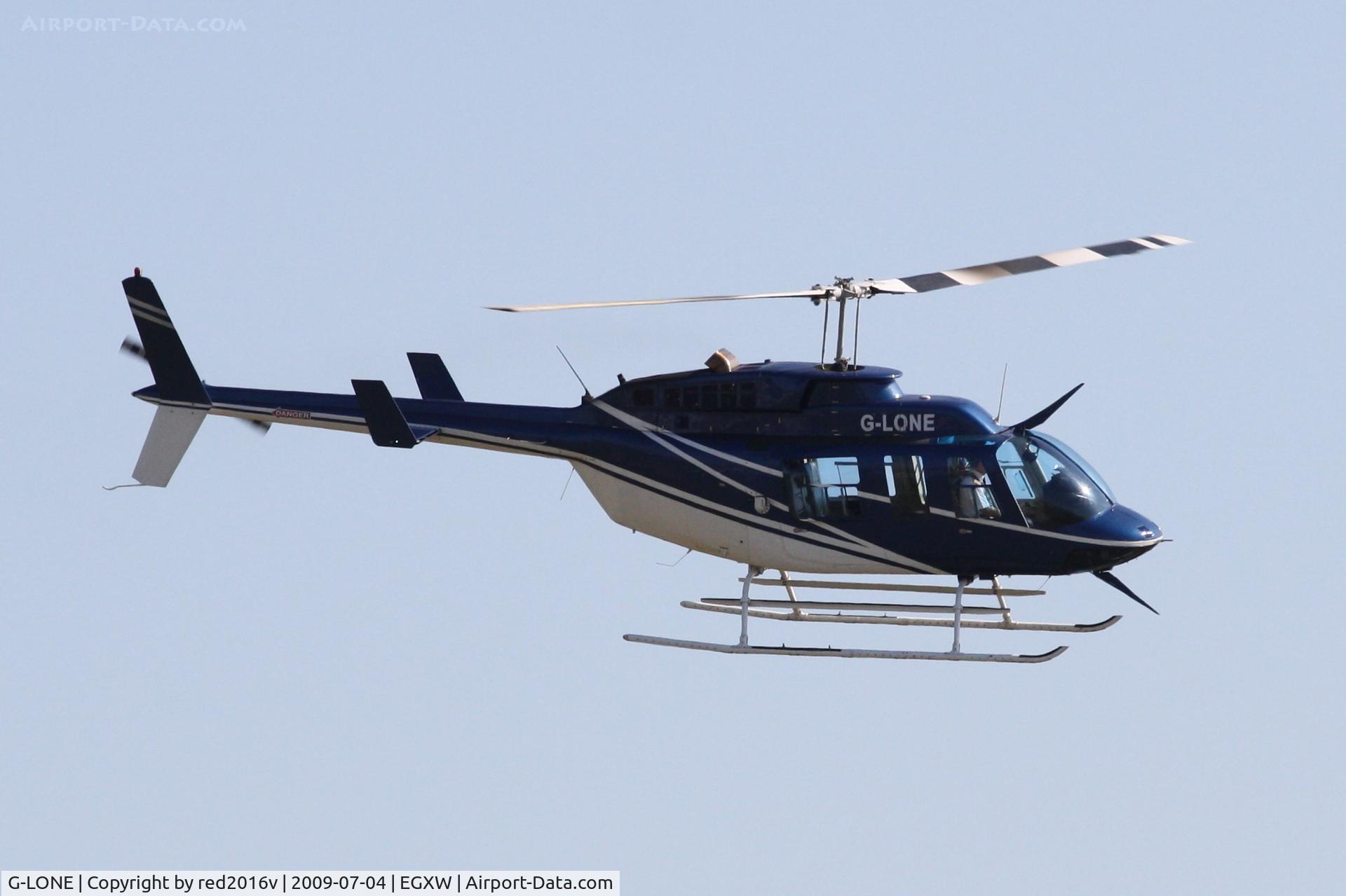 G-LONE, 1982 Bell 206L-1 LongRanger II C/N 45729, G-LONE c/n 45729