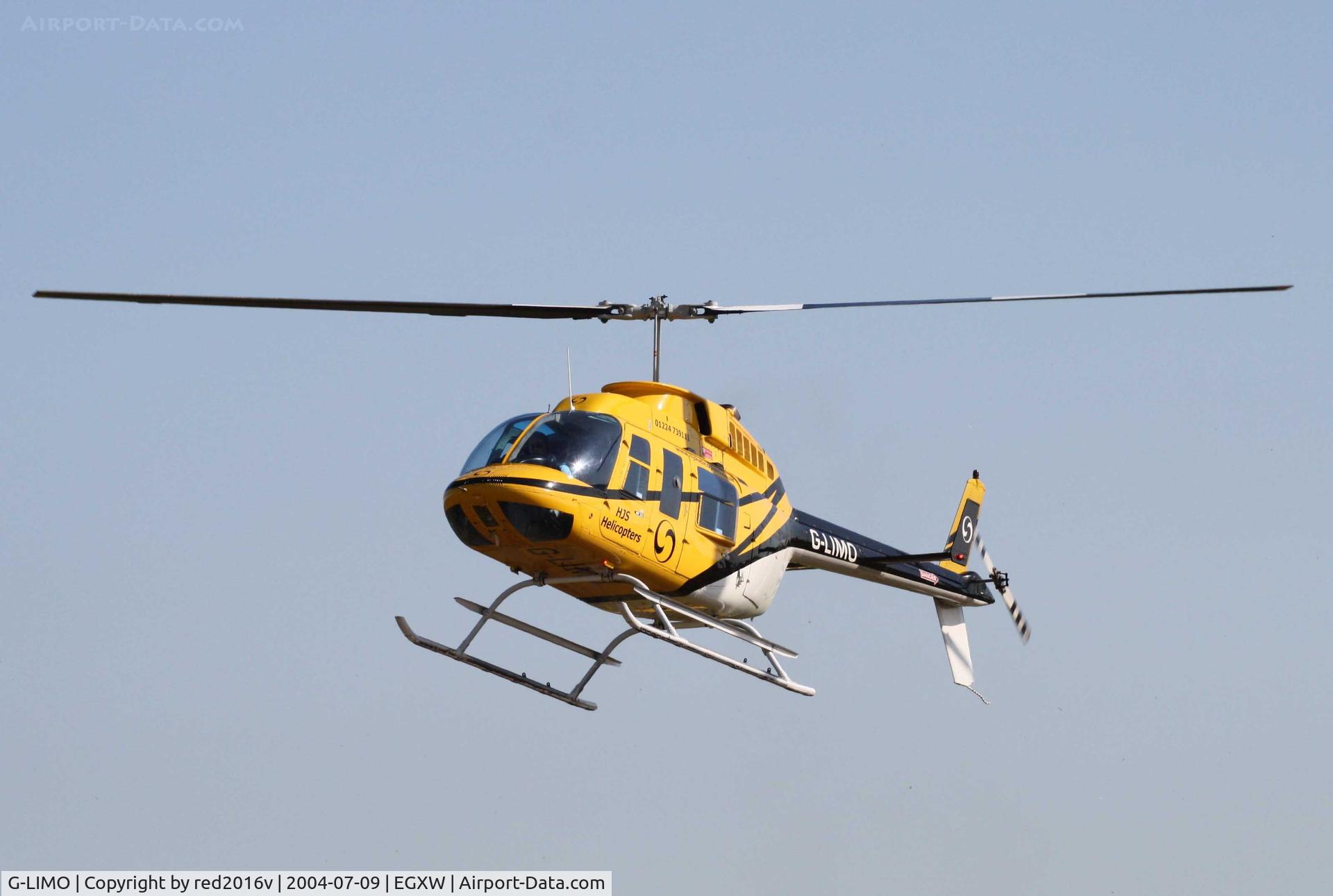 G-LIMO, 1980 Bell 206L-1 LongRanger II C/N 45476, G-LIMO c/n 45476