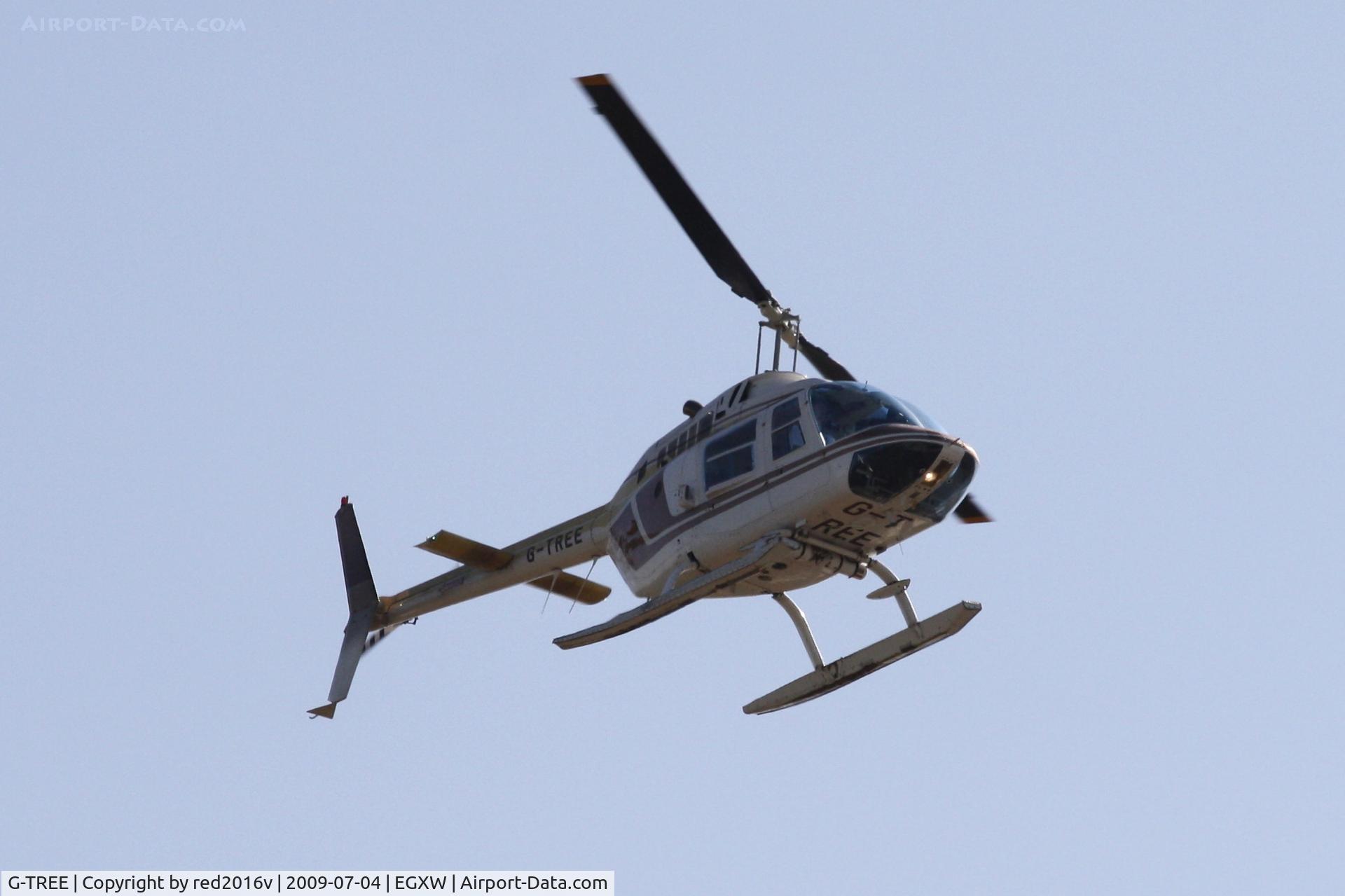 G-TREE, 1979 Bell 206B JetRanger III C/N 2826, G-TREE c/n 2826