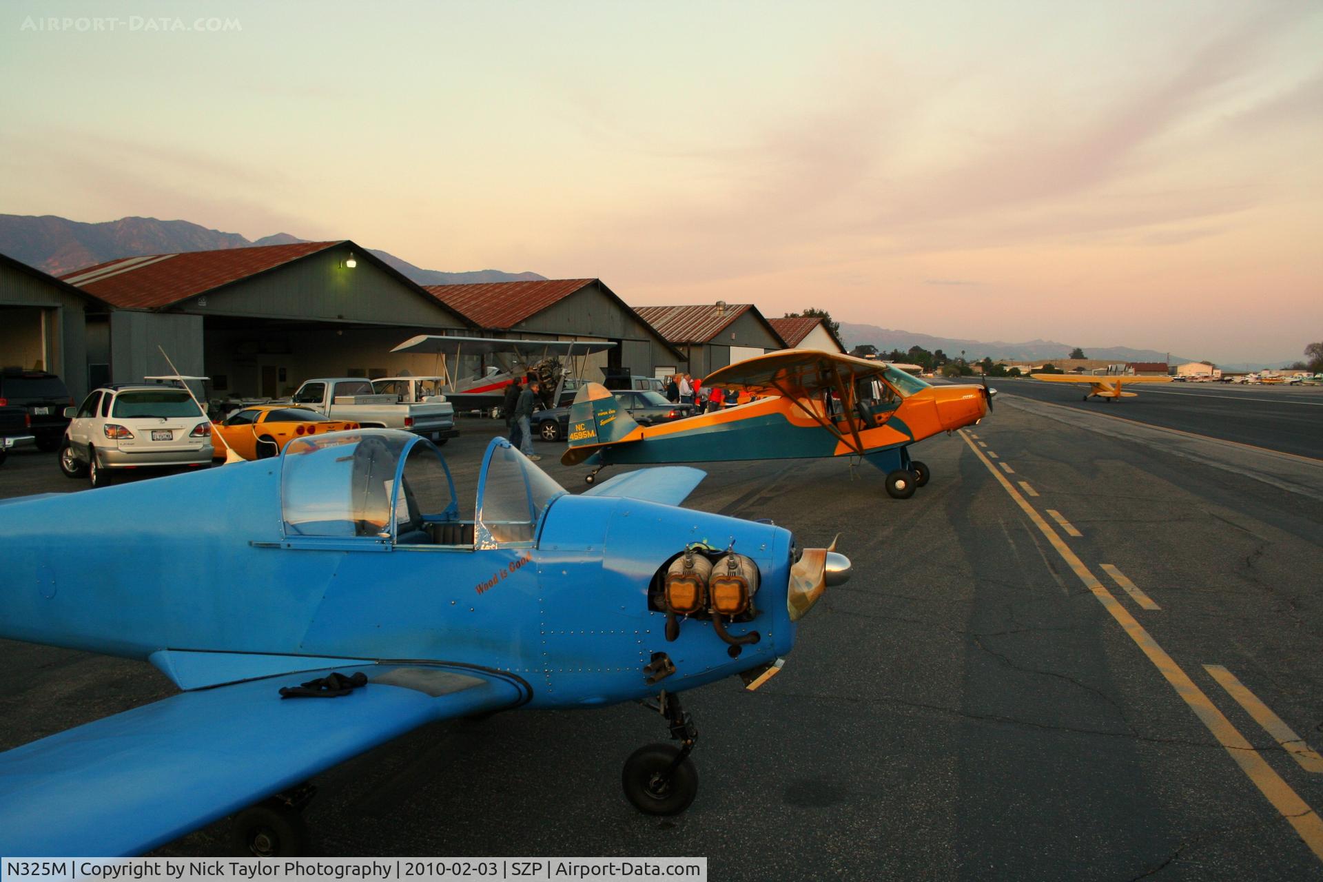 N325M, 1950 Mooney M-18C C/N 206, Sammy Mason's Stearman solo party