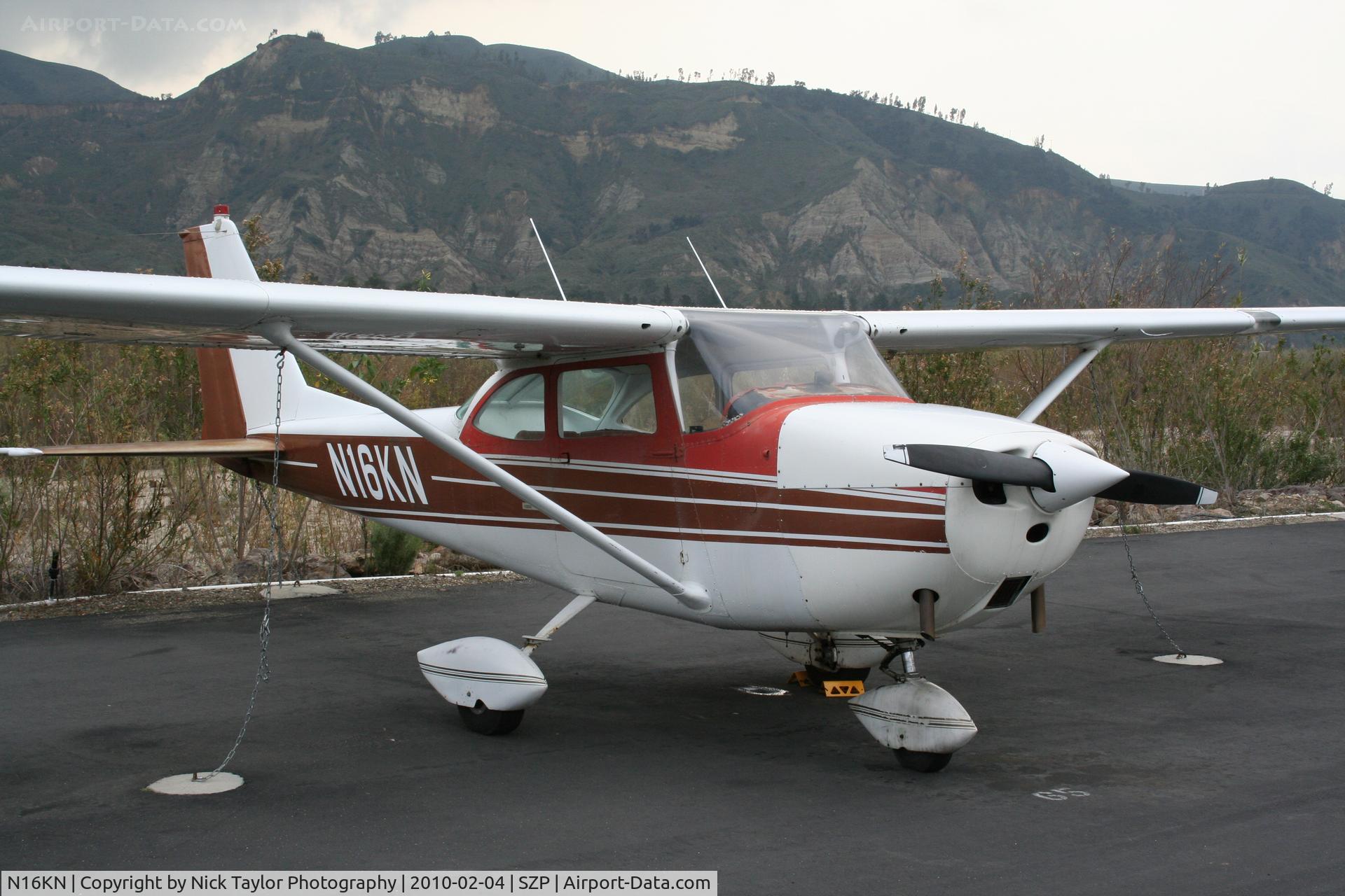 N16KN, 1965 Cessna 172G C/N 17253986, Sitting on the South side